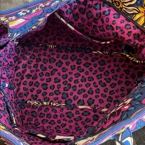 Vera Bradley grand weekender tote